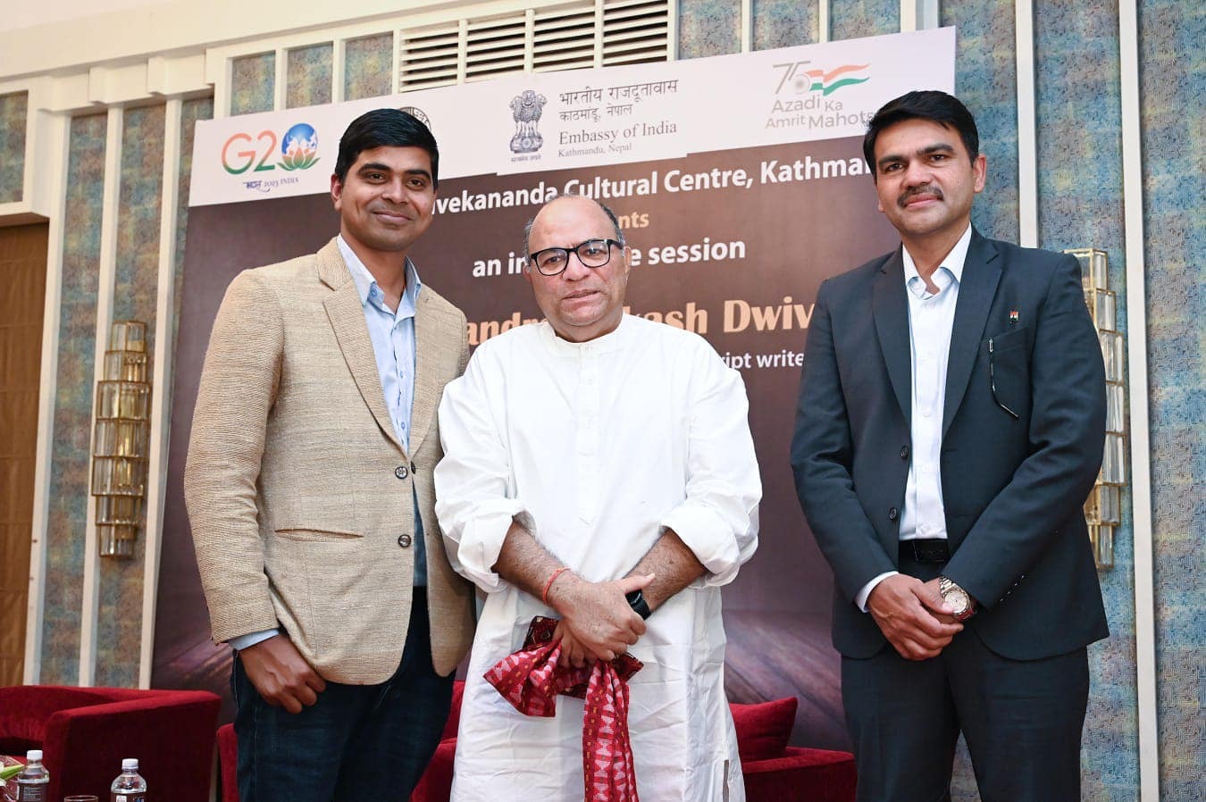 Interaction with Filmmaker - Sambad Foundation